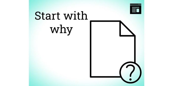 Blog header - Start With Why